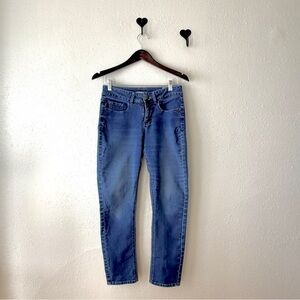 Riders by Lee High Rise Skinny Jeans Size 8 Petite Stretch Denim